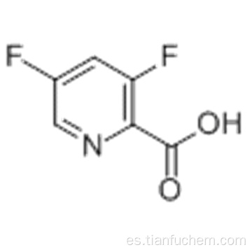 Ácido 3,5-difluoropicolínico CAS 745784-04-7